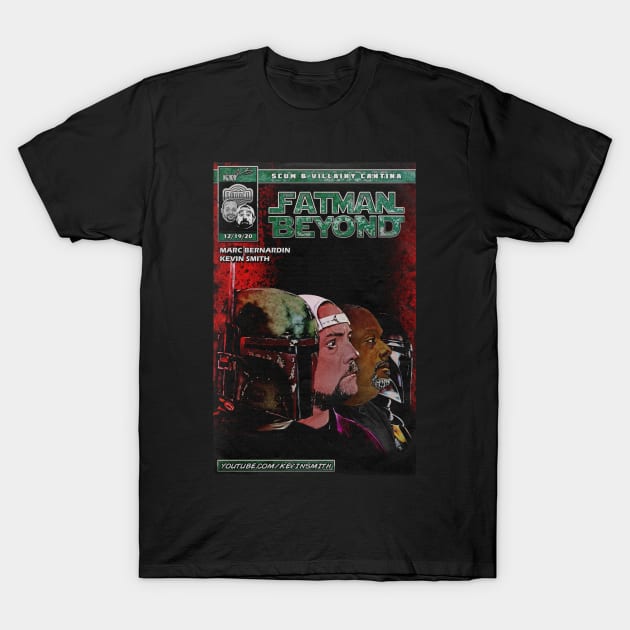 Fettmen Beyond T-Shirt by TheDarkNateReturns